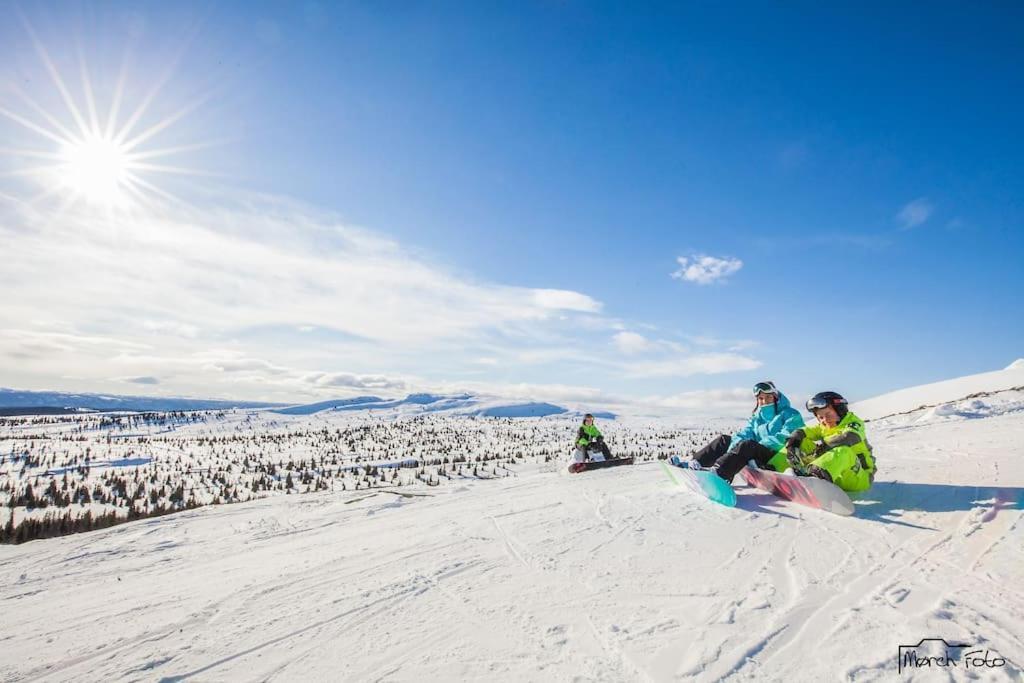 Flott Fritidsleilighet I Bualie Pa Golsfjellet Екстер'єр фото